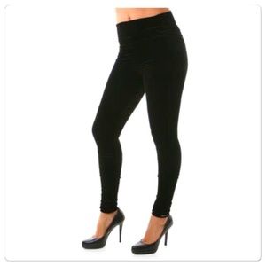 Members Only High Waisted Velvet 